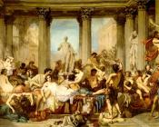 托马斯 库图尔 : The Romans of the Decadence